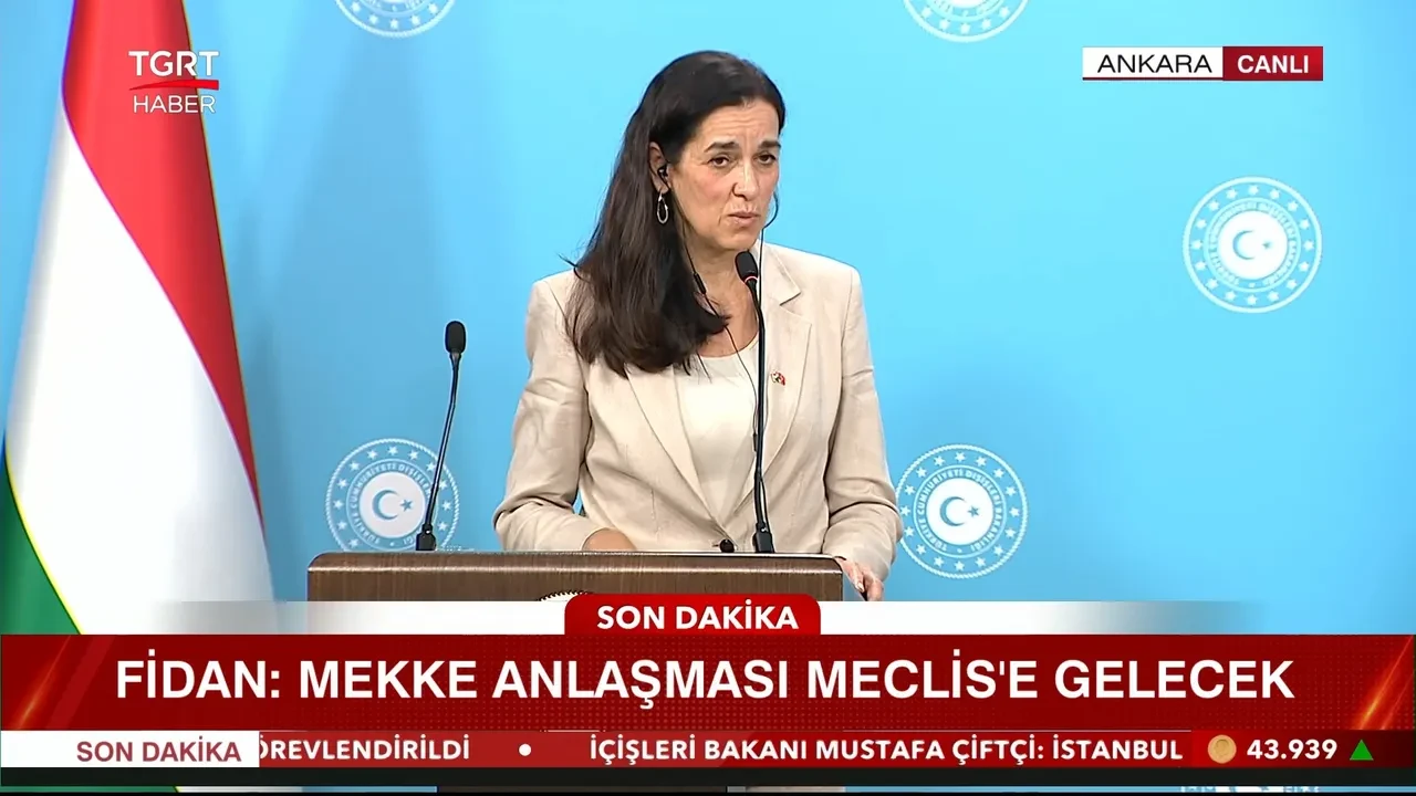 Bakan Fidan'dan Mekke Anlaşması mesajı: Türkiye asker gönderip saldırı yapmayacak