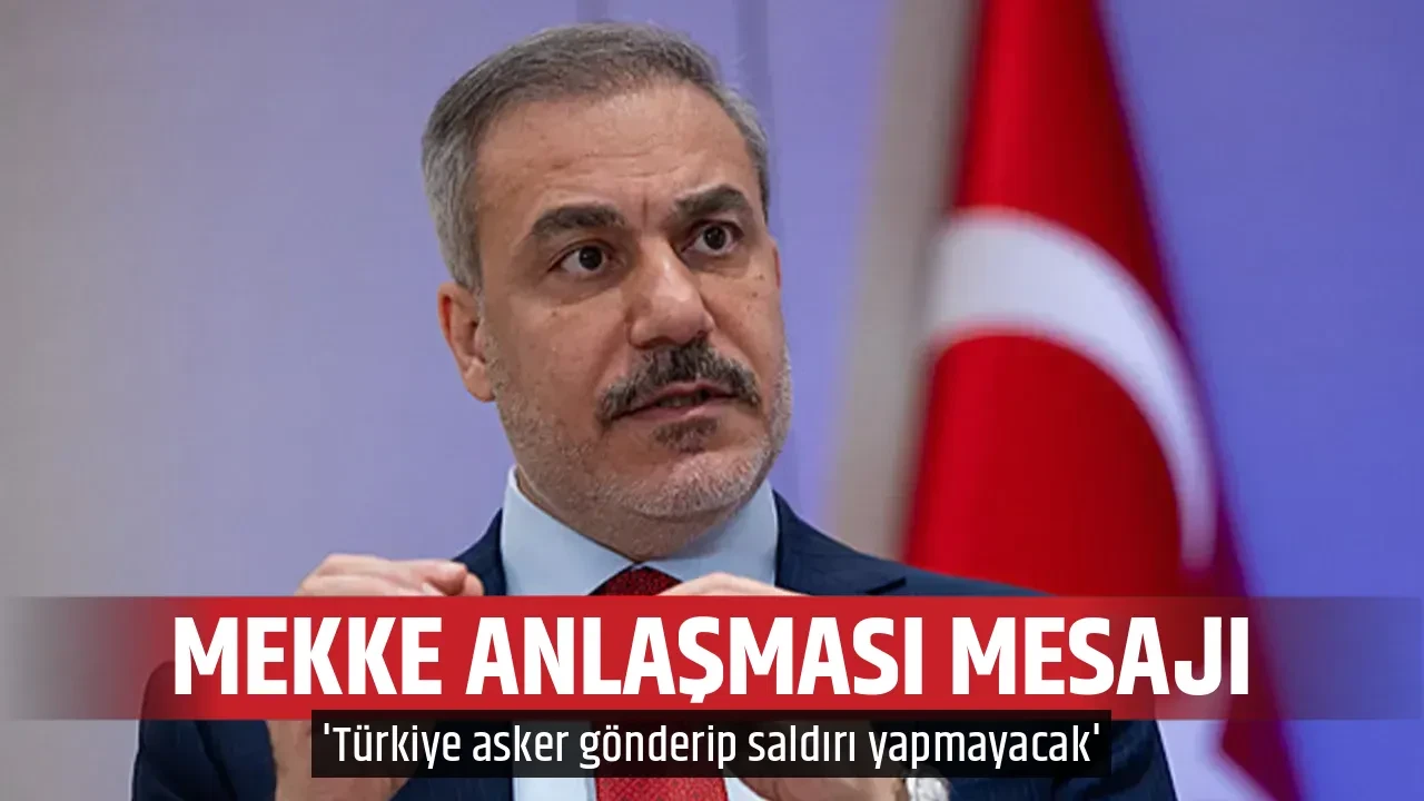 MEKKE ANLAŞMASI MESAJI