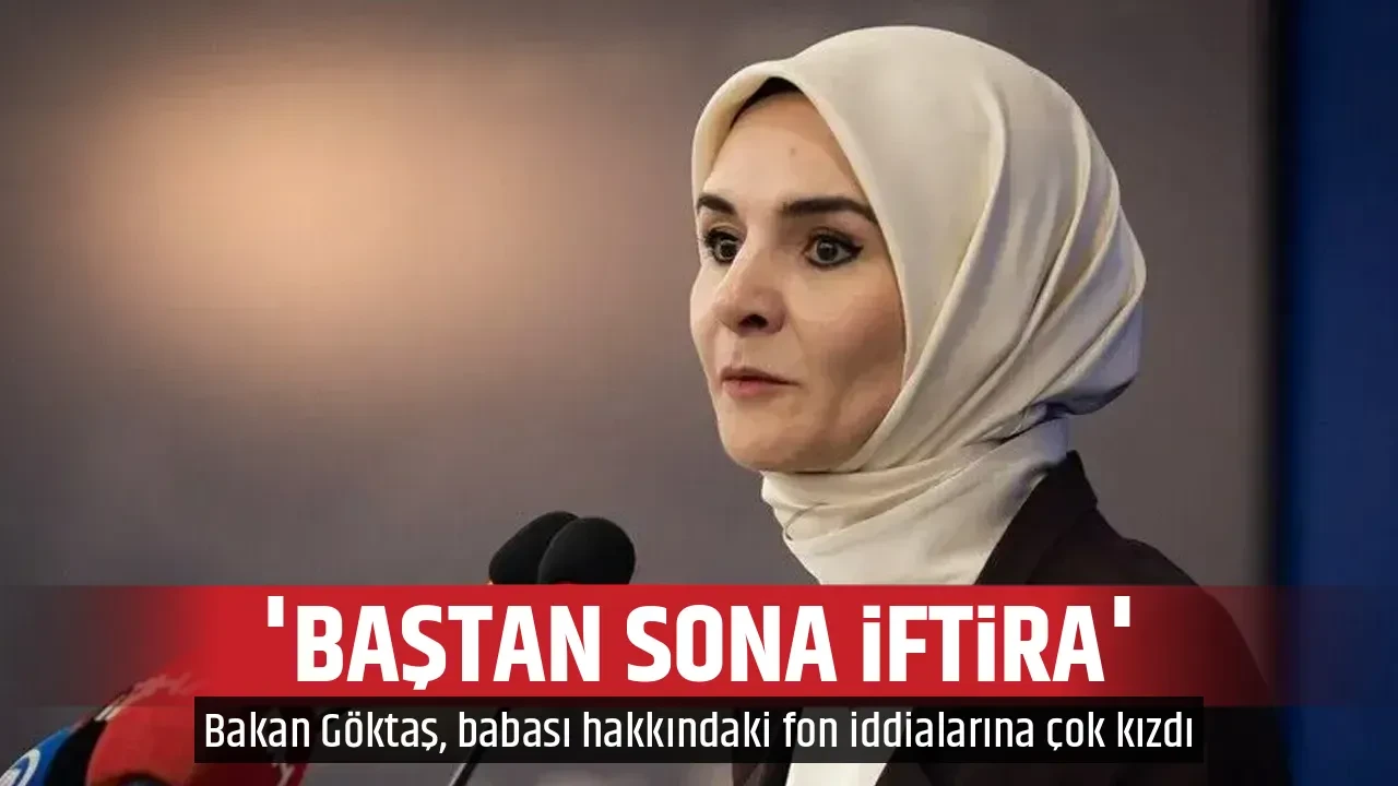 'BAŞTAN SONA İFTİRA'