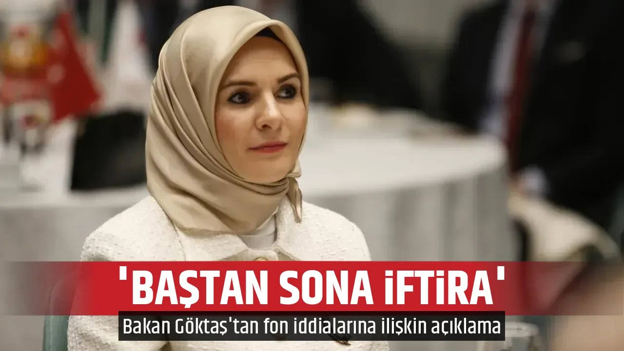 'BAŞTAN SONA İFTİRA'