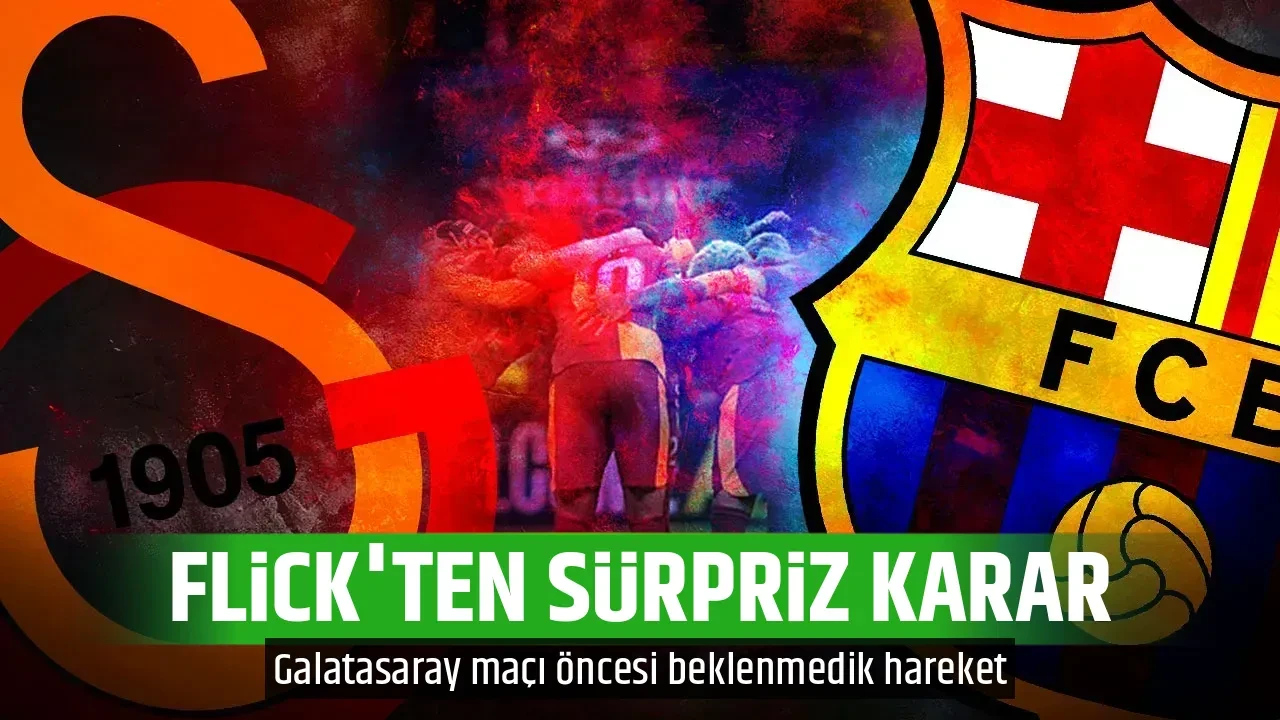 FLİCK'TEN SÜRPRİZ KARAR