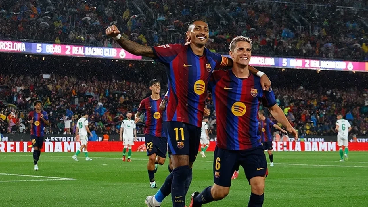Barcelona'da Galatasaray maçı öncesi sürpriz hamle! Hansi Flick’ten beklenmedik karar