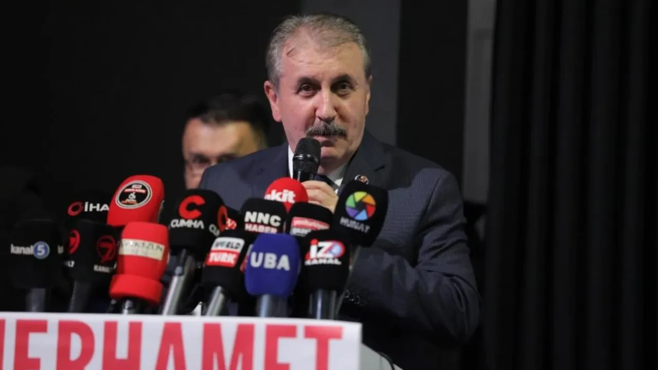 BBP lideri Mustafa Destici: 