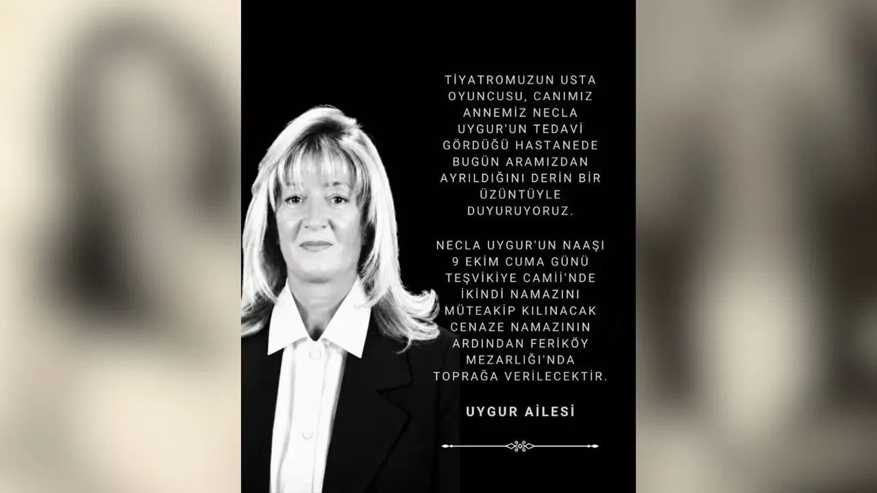 Behzat Uygur’un annesi Necla Uygur hayatını kaybetti! Acı haberi duyurdu