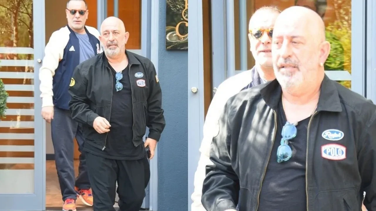 Berber çıkışı görüntülenen Cem Yılmaz ve Ozan Güven’in kiloları dikkat çekti