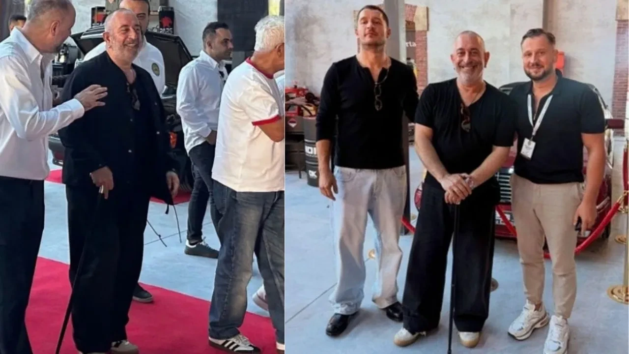 Berber çıkışı görüntülenen Cem Yılmaz ve Ozan Güven’in kiloları dikkat çekti
