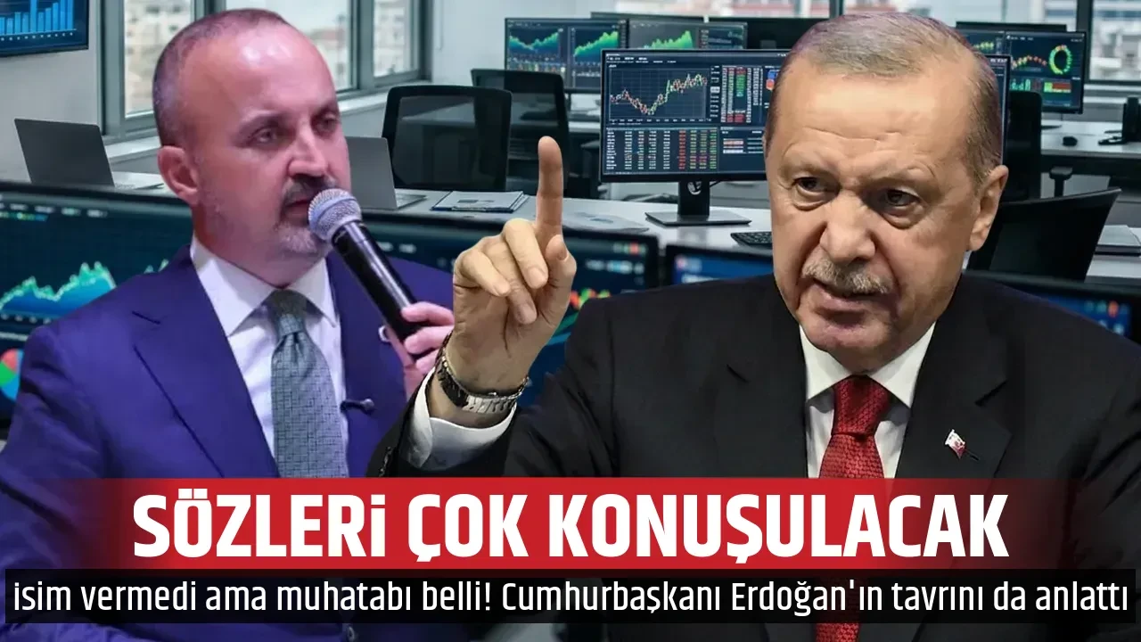 SÖZLERİ ÇOK KONUŞULACAK
