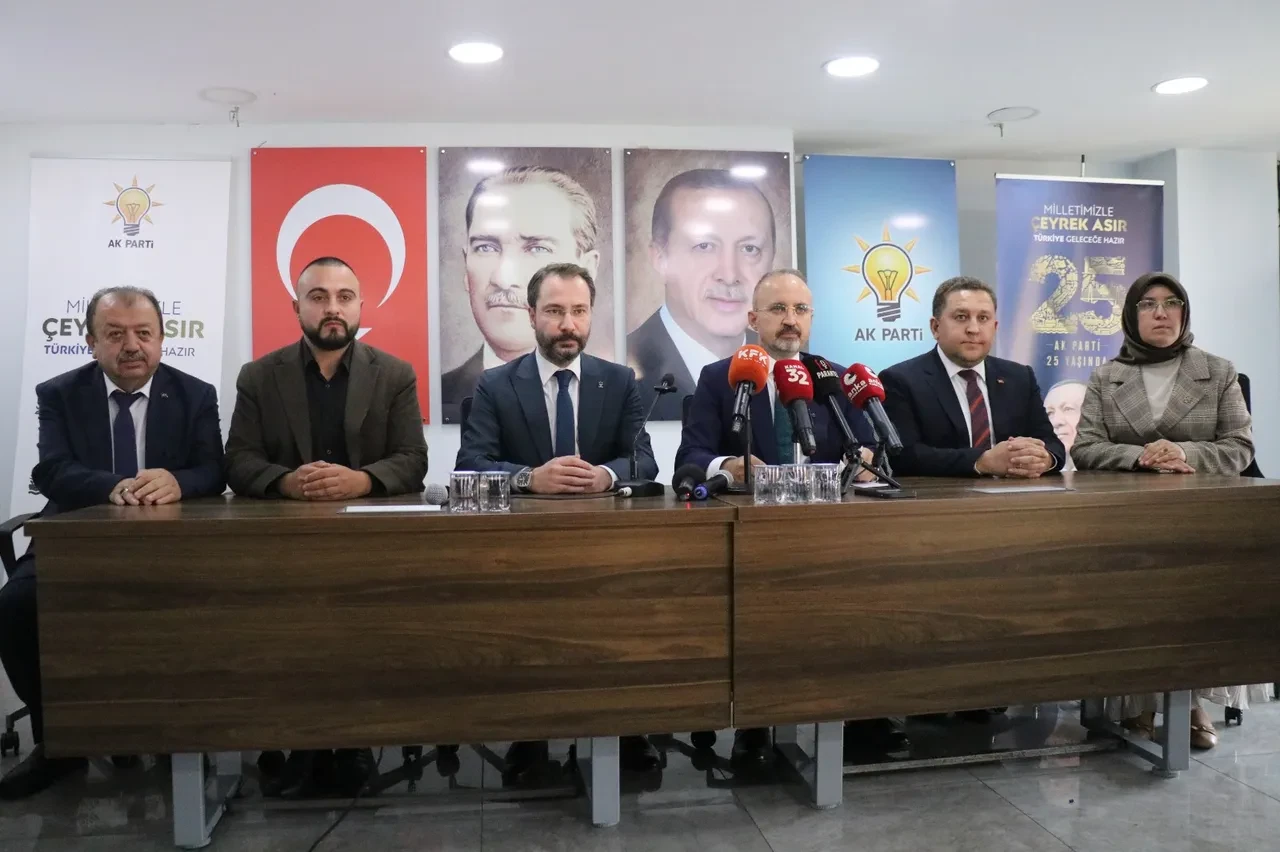 Bülent Turan'dan fon soruşturmasıyla ilgili açıklama: Cumhurbaşkanı Erdoğan'ın neşteri keskindir