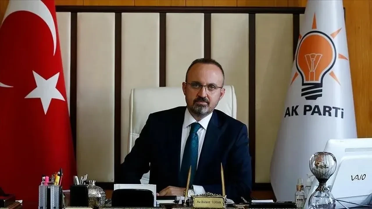 Bülent Turan'dan fon soruşturmasıyla ilgili açıklama: Cumhurbaşkanı Erdoğan'ın neşteri keskindir