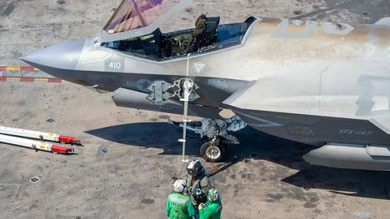 Çin'in F-35 parçalarını ele geçirdiği olayın perde arkası: E-posta detayı dikkat çekti