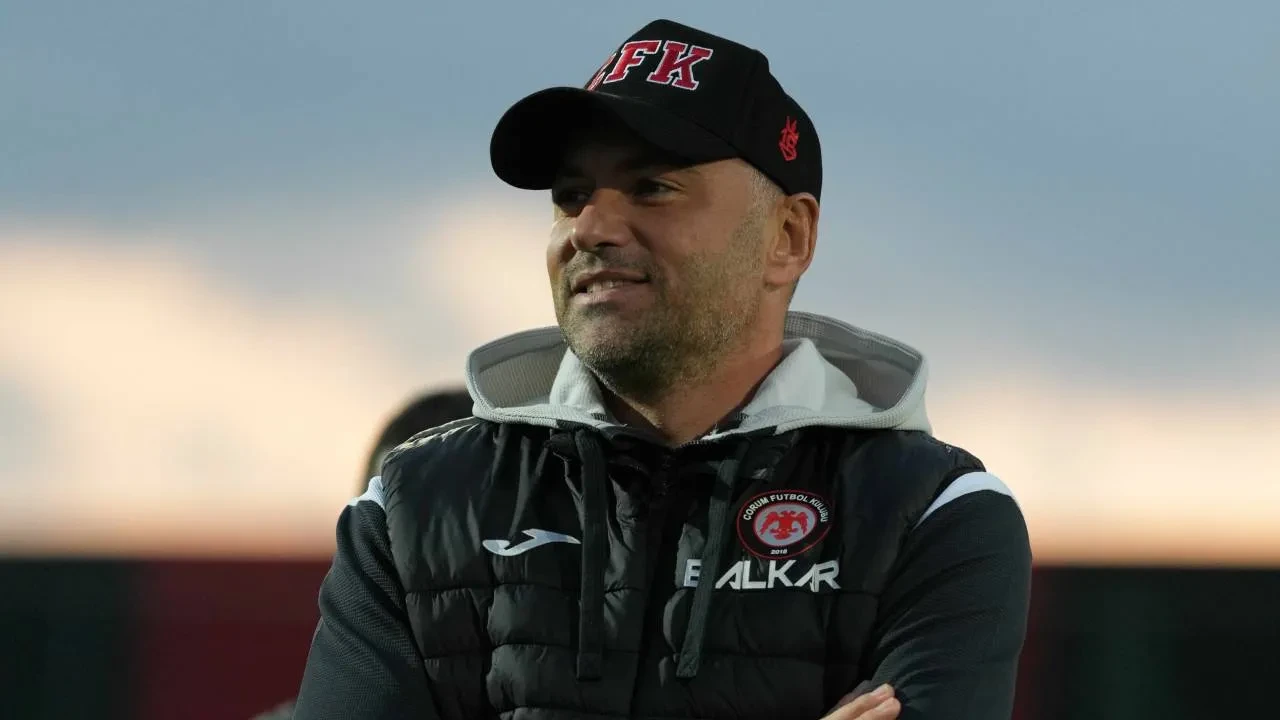 Çorum FK Teknik Direktörü Burak Yılmaz'dan açıklama! "Tam takım olamadığımızı düşünüyorum"