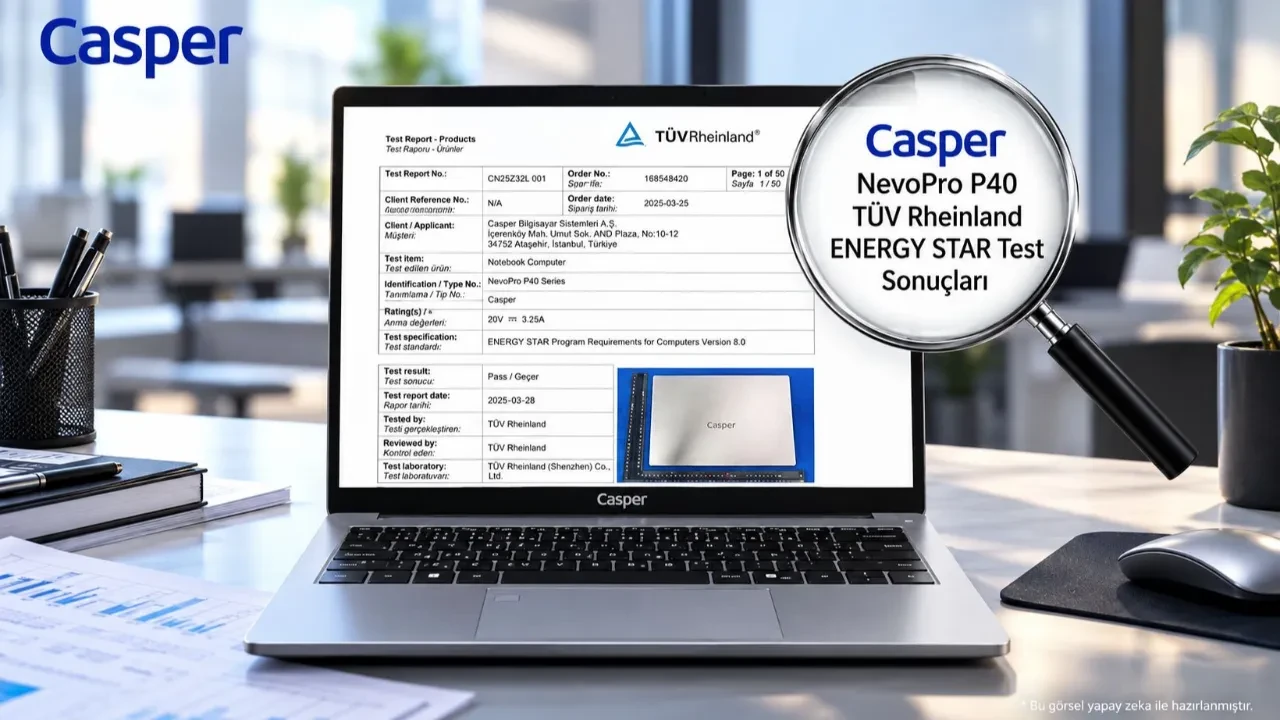 Enerji verimli laptop nasıl anlaşılır?