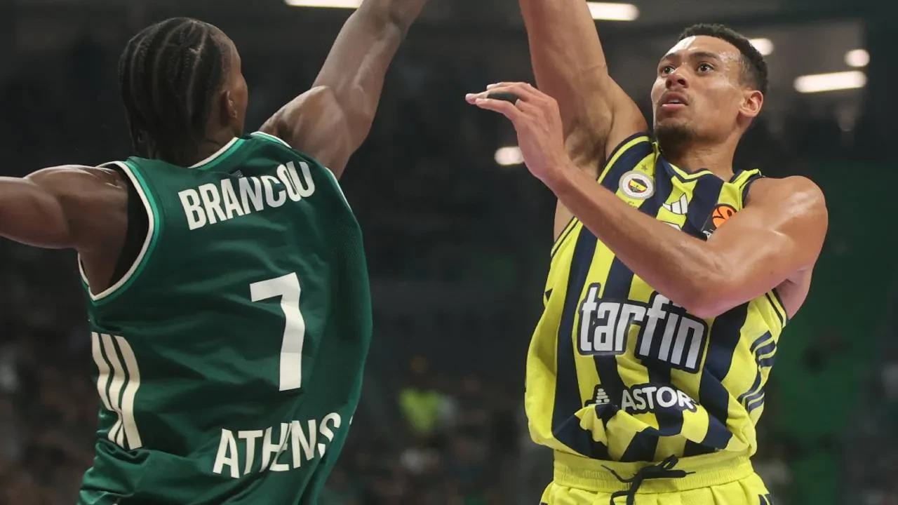 Fenerbahçe Tarfin, Panathinaikos'a mağlup oldu! Sarı-lacivertliler, EuroLeague'deki ilk yenilgisini yaşadı
