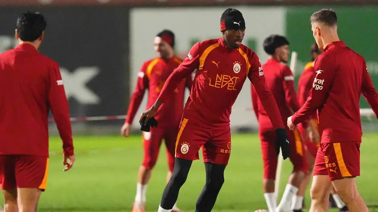 Galatasaray, Kasımpaşa hazırlıklarını tamamladı