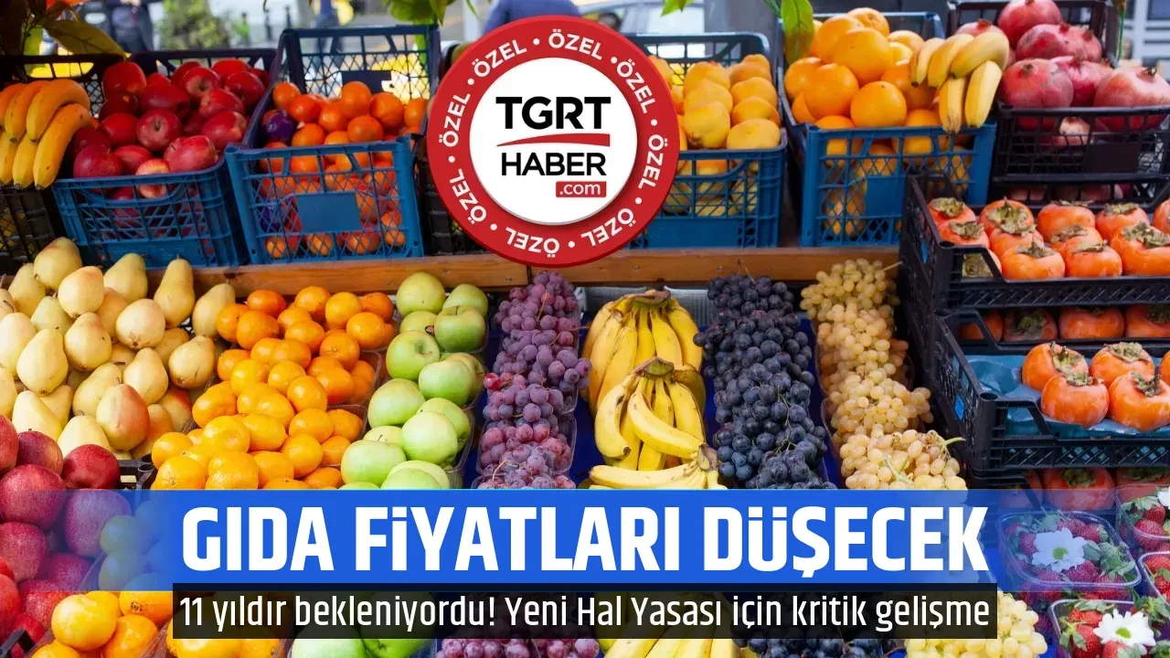 GIDA FİYATLARI DÜŞECEK