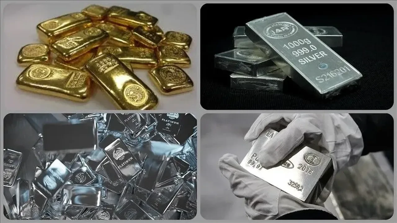 Gri metallerde satış dalgası: Paladyumda kayıp yüzde 31'e ulaştı