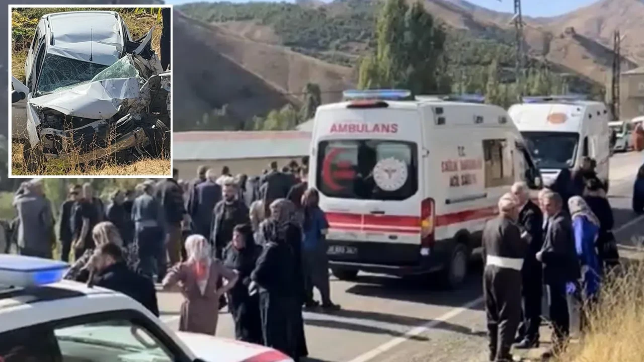 Hakkari'de araçlar kafa kafaya çarpıştı: 1 çocuk can verdi, 7 kişi yaralandı