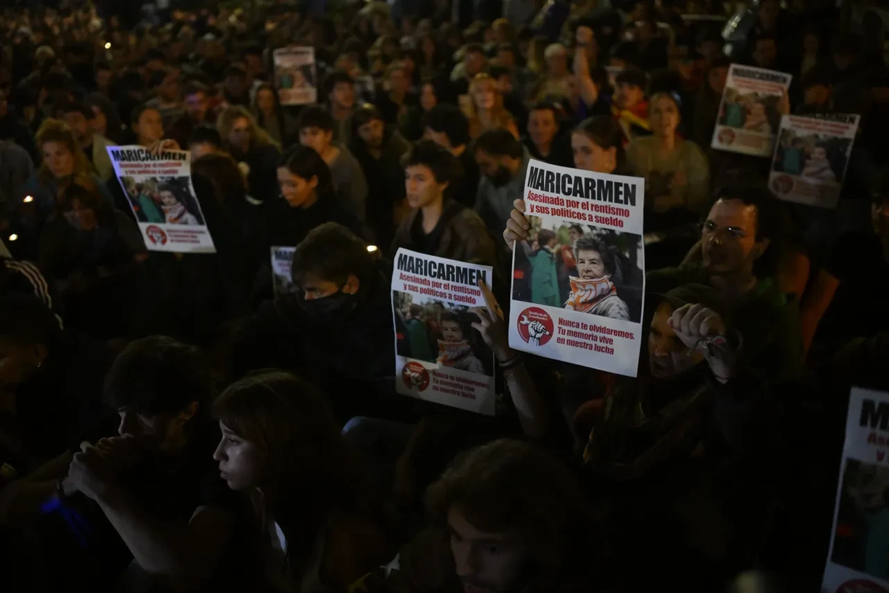 İspanya'da konut krizinin sembolü Mari Carmen evine dönemeden hayatını kaybetti