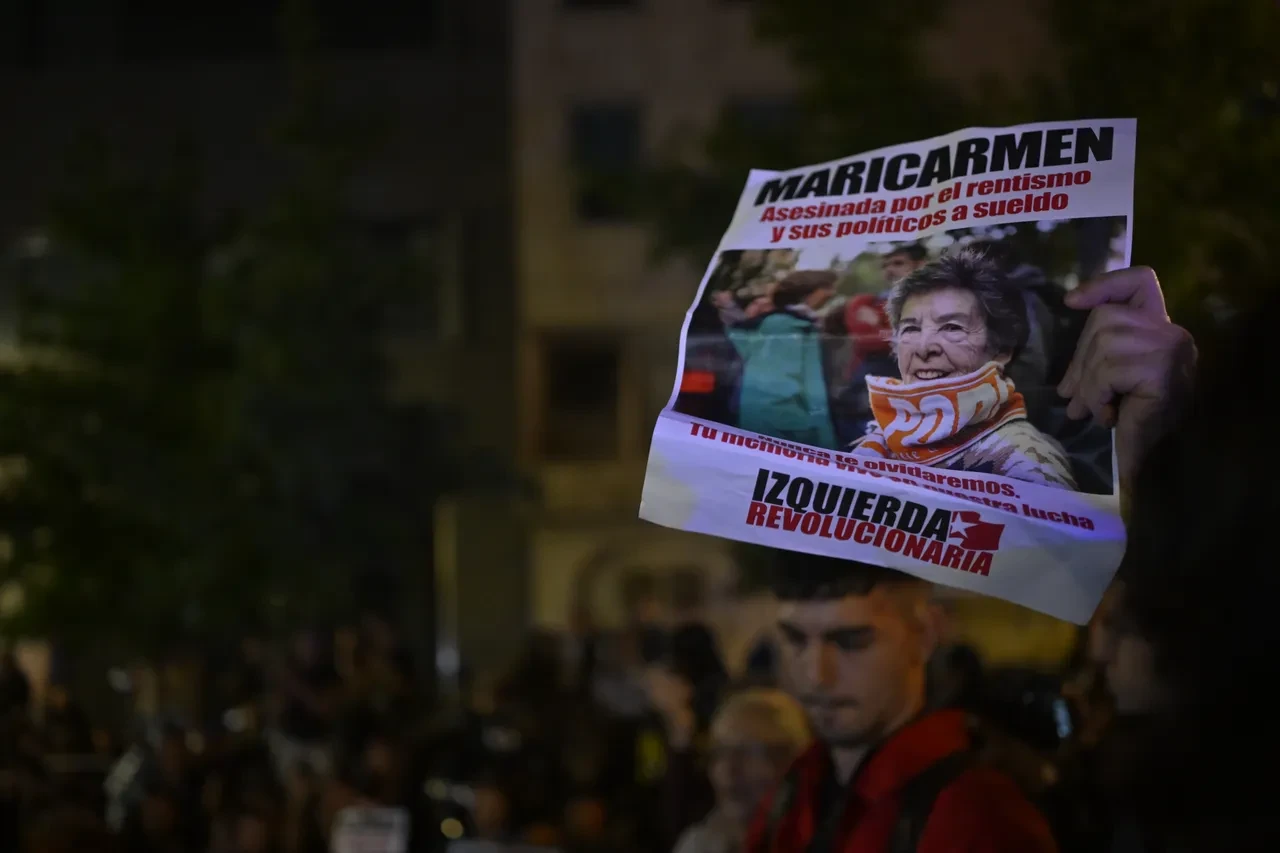 İspanya'da konut krizinin sembolü Mari Carmen evine dönemeden hayatını kaybetti