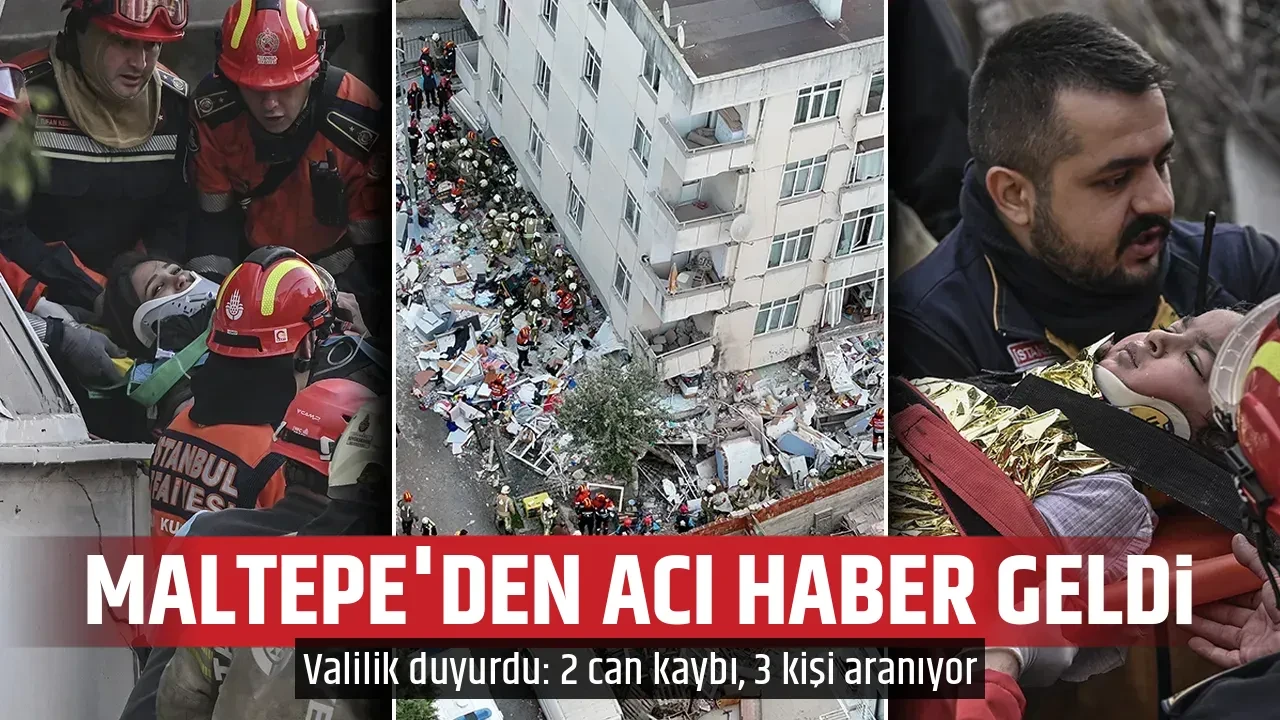 MALTEPE'DEN ACI HABER GELDİ