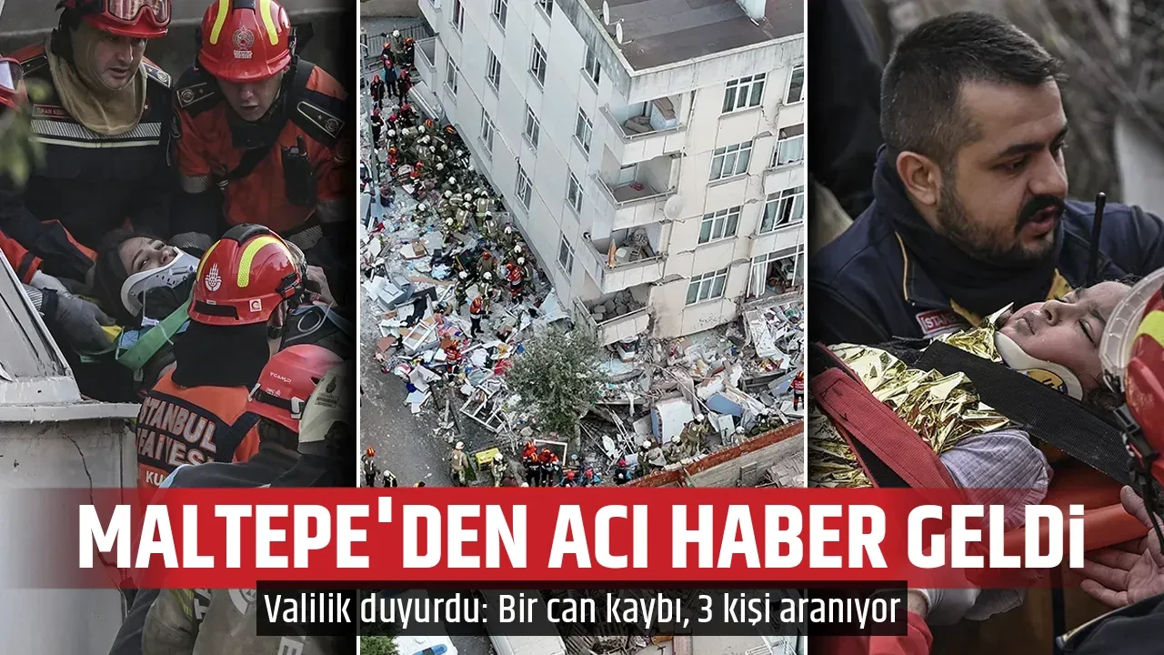 MALTEPE'DEN ACI HABER GELDİ