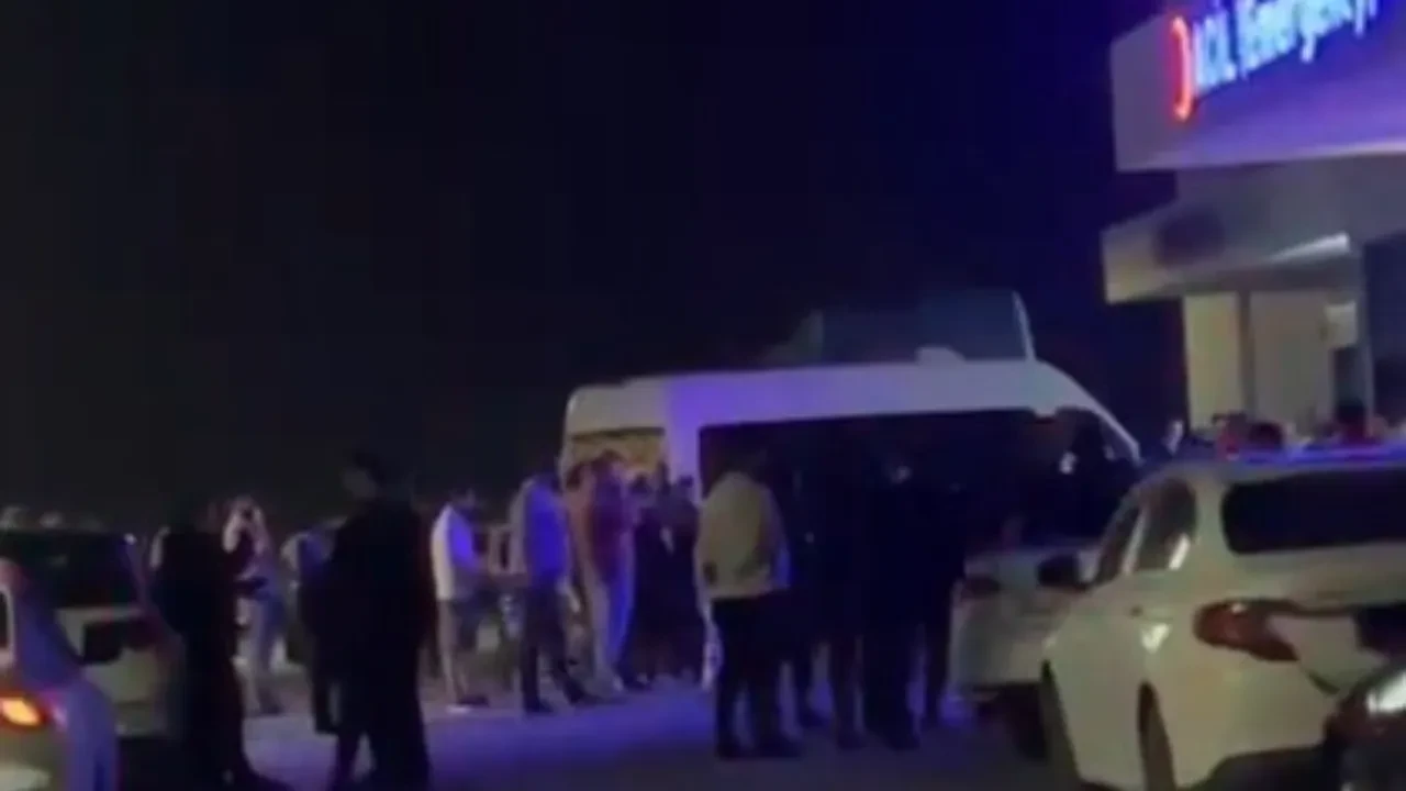 Kahramanmaraş'ta silahlı kavga: Polis memuru hayatını kaybetti