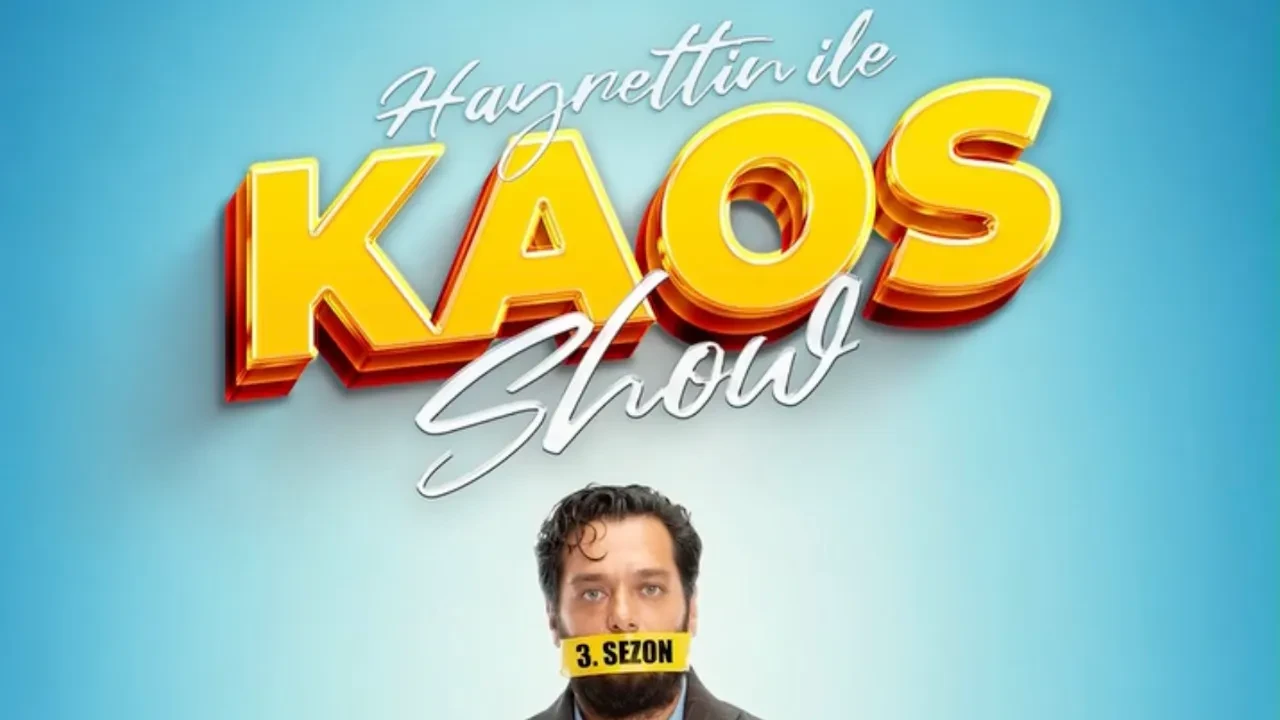 Kaos Show yeni sezon ne zaman, saat kaçta? Kaos Show 3. sezon konukları