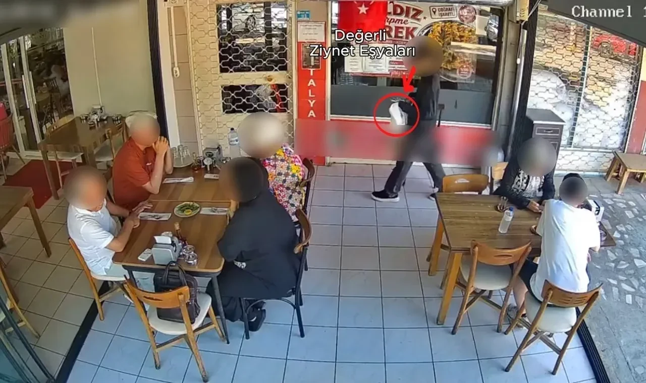 Kendisini polis olarak tanıtan dolandırıcıya elden 2 milyon lira verdi: Vurgun anları ortaya çıktı