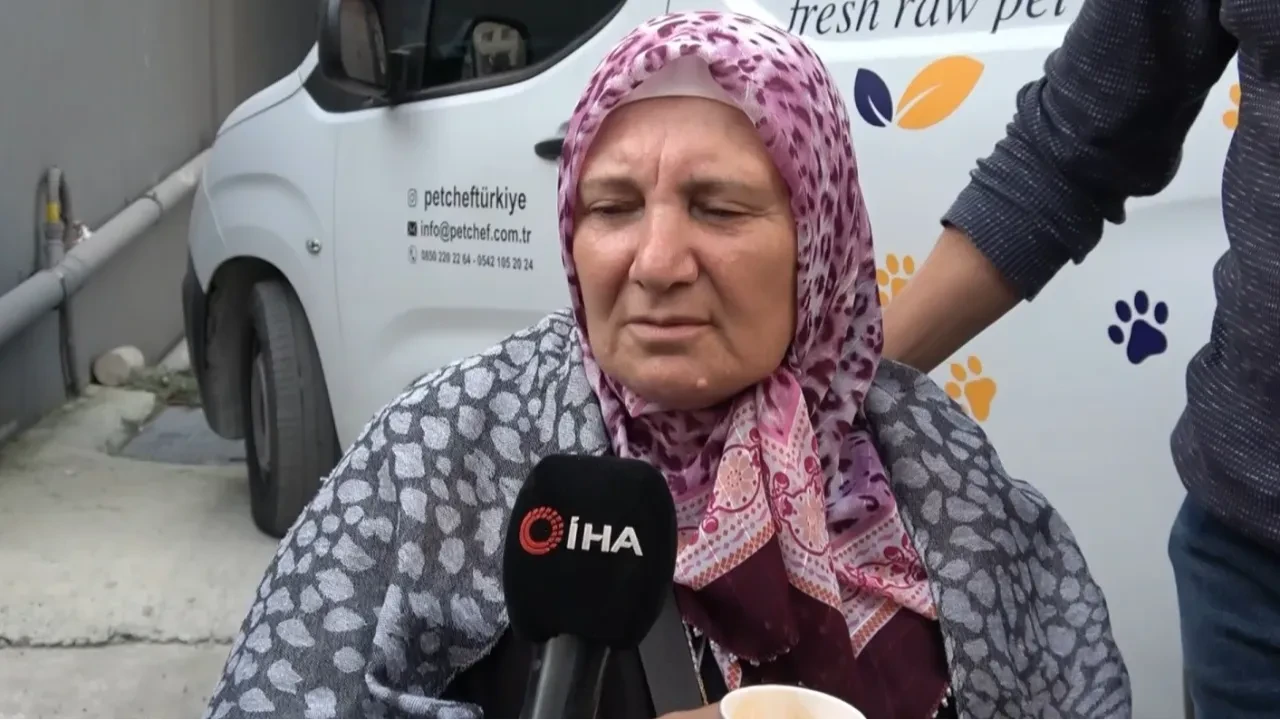 Maltepe’de çöken binadan kurtulan vatandaşın eşi konuştu: “Binamız eskiydi, herkes oturuyordu”