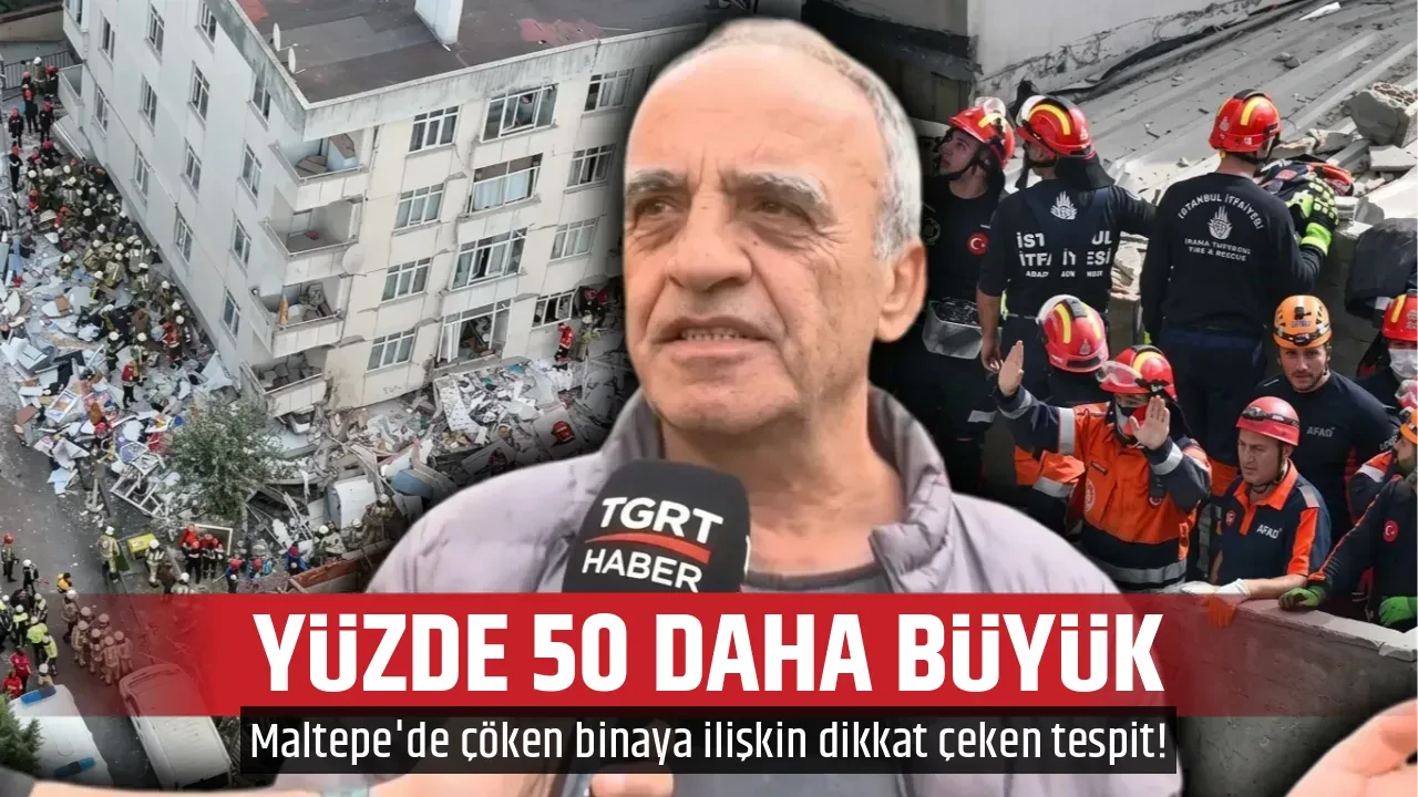 YÜZDE 50 DAHA BÜYÜK