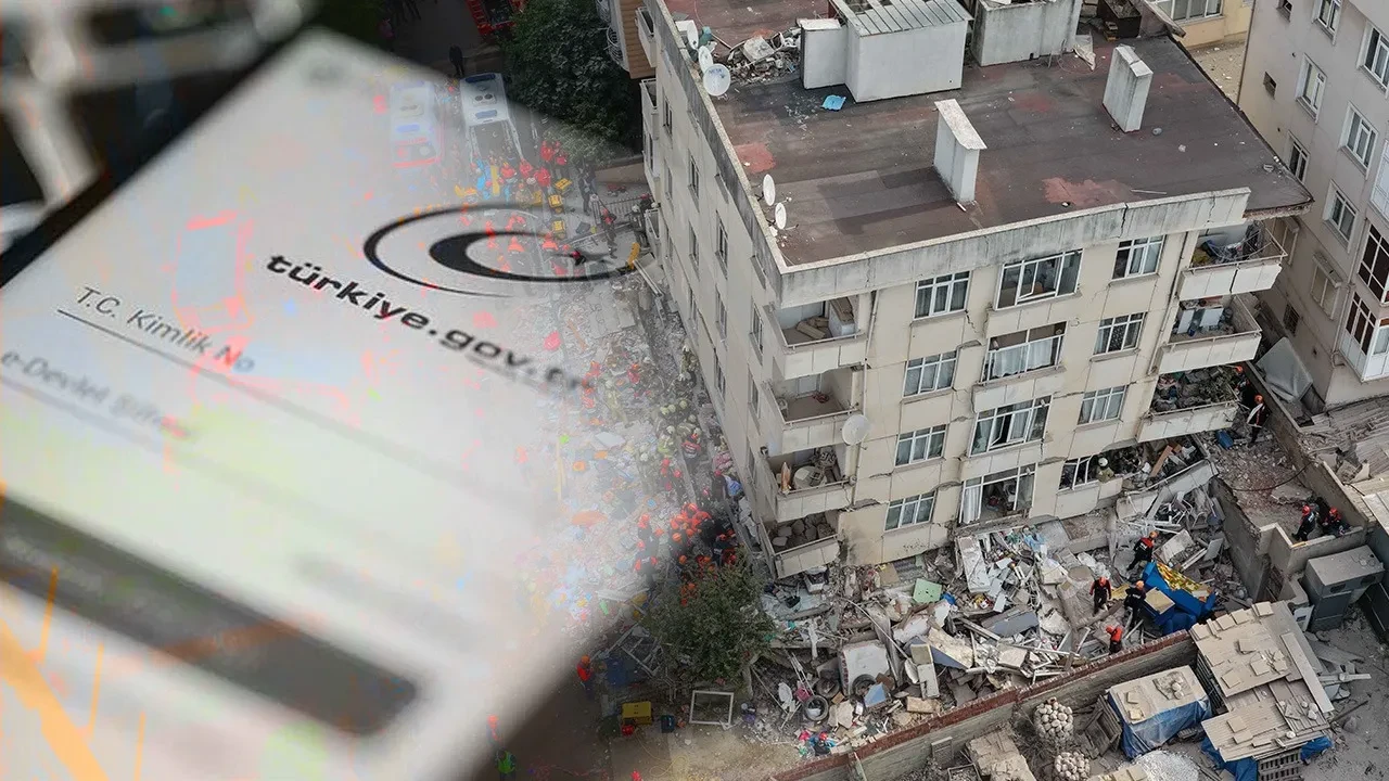 Maltepe’deki bina çökmesi e-Devlet’i kilitledi: Ev sahipleri ve kiracılar dikkat