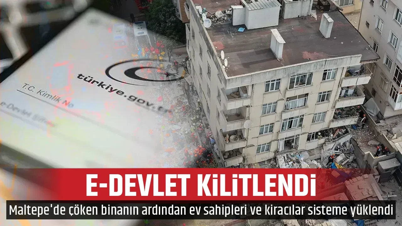 E-DEVLET KİLİTLENDİ