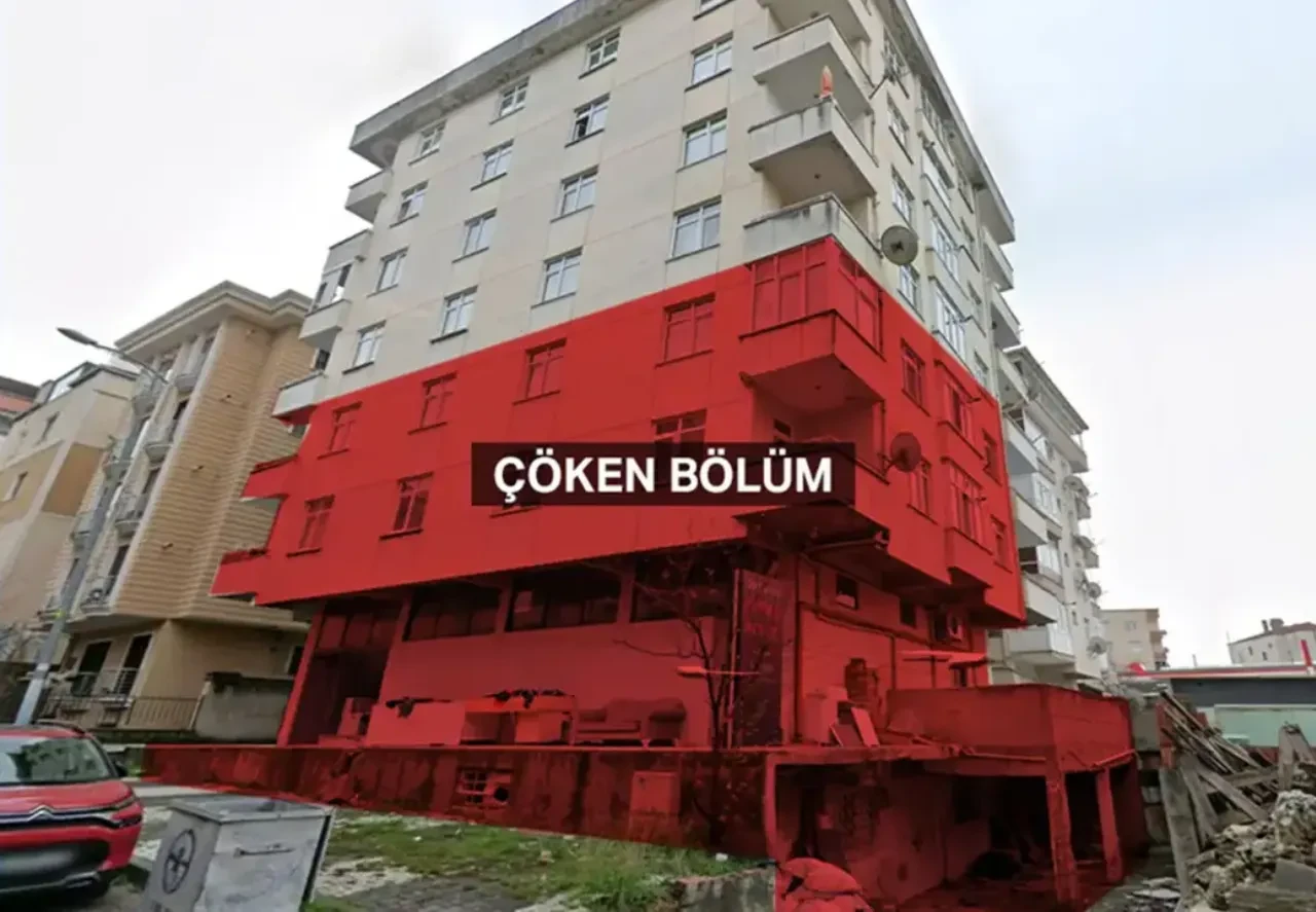 Maltepe’deki çöken binada enkaz altındaki vatandaşlardan birinin İBB çalışanı olduğu öğrenildi