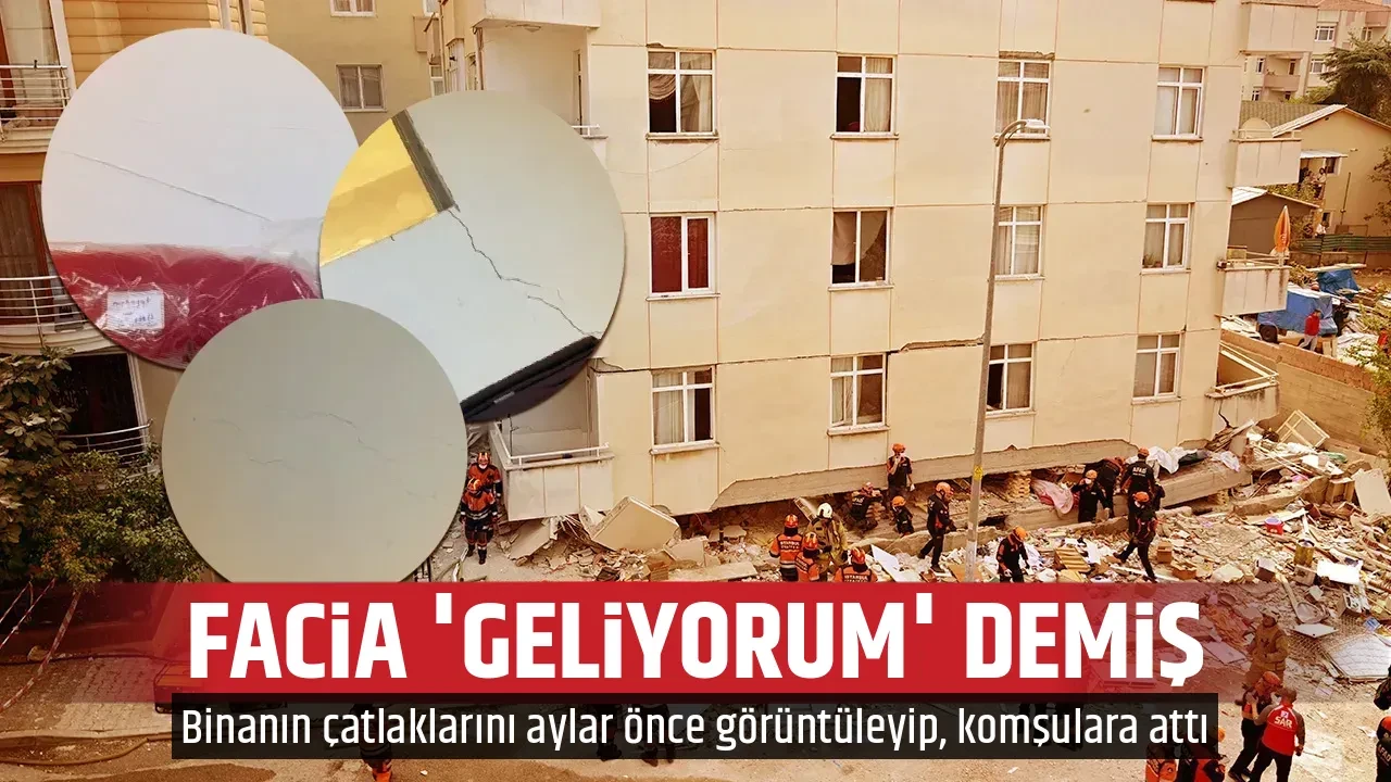 FACİA 'GELİYORUM' DEMİŞ