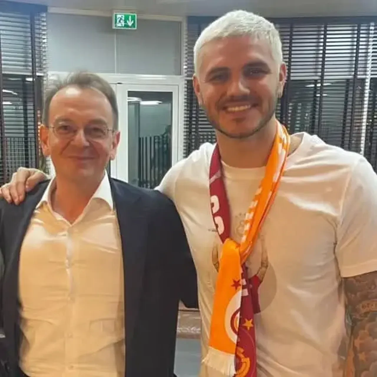 Mauro Icardi Galatasaray'a dönecek mi? Menajerinden resmi açıklama geldi!