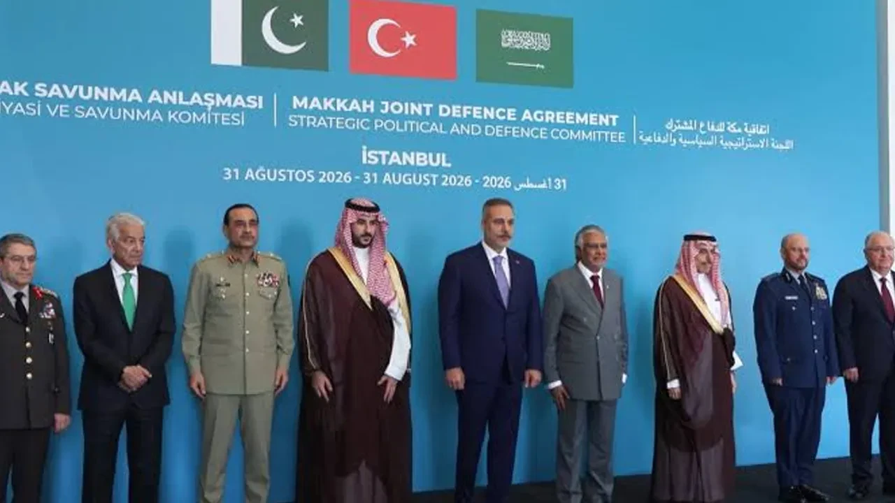 Mekke'ye Türk kalkanı! MSB'den Mekke Savunma İttifakı açıklaması