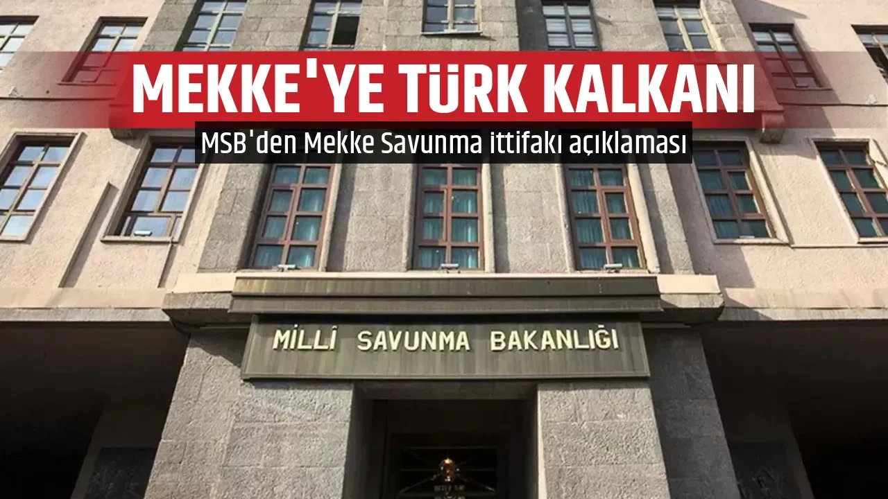 MEKKE'YE TÜRK KALKANI