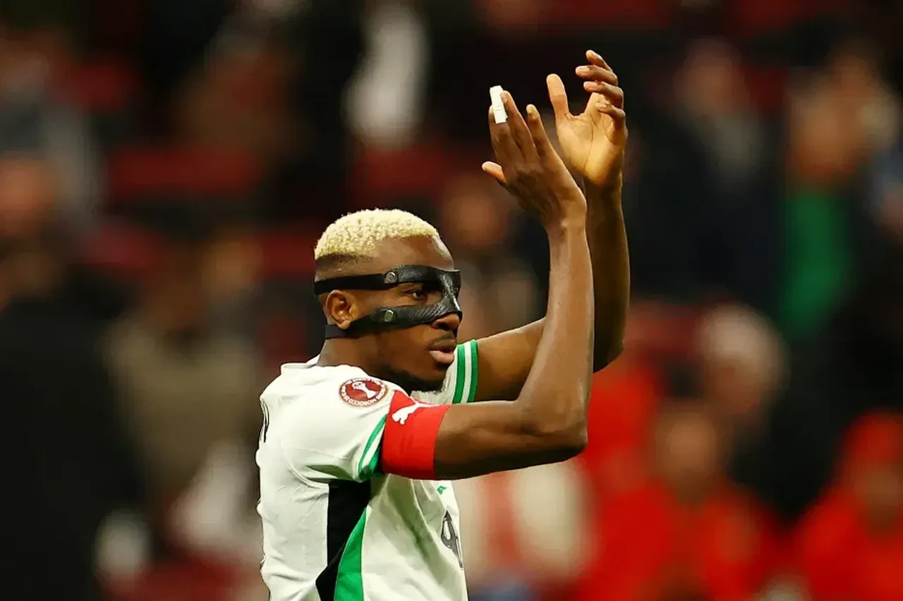 Nijerya Teknik Direktörü Eric Chelle’den Osimhen ve Galatasaray açıklaması!
