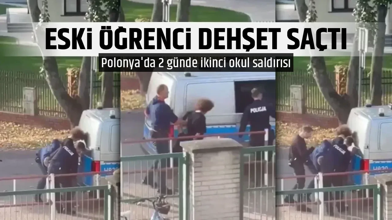 ESKİ ÖĞRENCİ DEHŞET SAÇTI