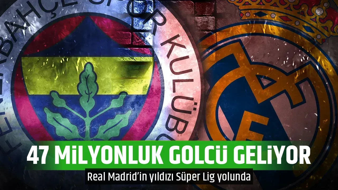 47 MİLYONLUK GOLCÜ GELİYOR