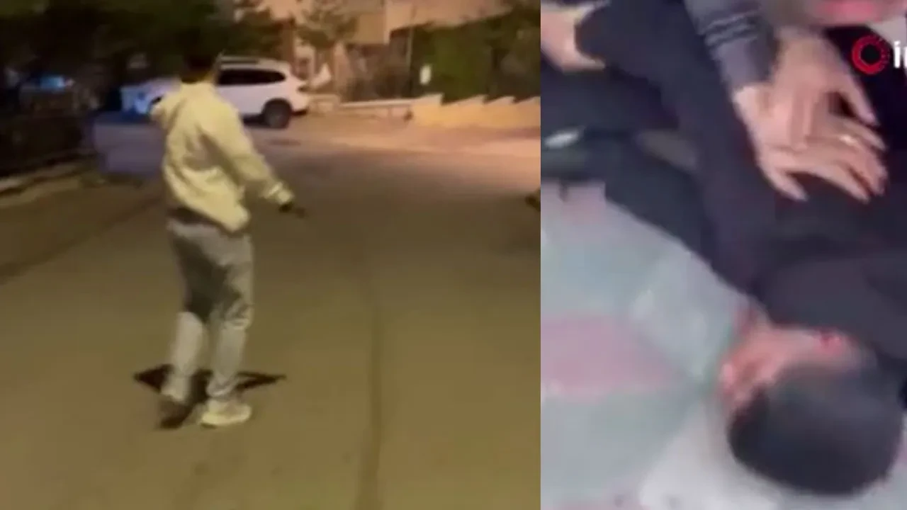 Sosyal medyada ilgi çekmek için havaya ateş etti: O maganda yaka paça böyle yakalandı