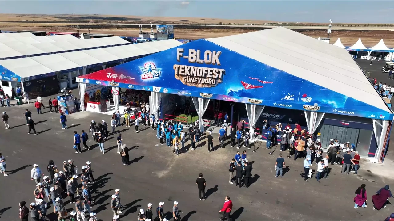 TEKNOFEST’te güvenliği yapay zekâ sağladı: Kameralar görüntüledi, EYEMINER analiz etti
