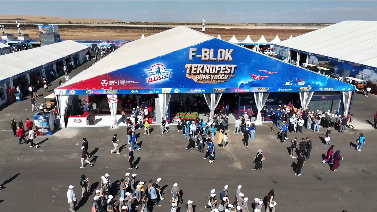 TEKNOFEST’te güvenliği yapay zekâ sağladı: Kameralar görüntüledi, EYEMINER analiz etti