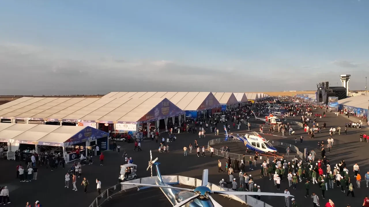TEKNOFEST’te güvenliği yapay zekâ sağladı: Kameralar görüntüledi, EYEMINER analiz etti