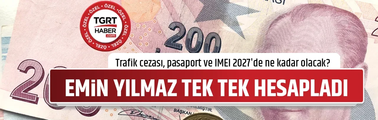 EMİN YILMAZ TEK TEK HESAPLADI