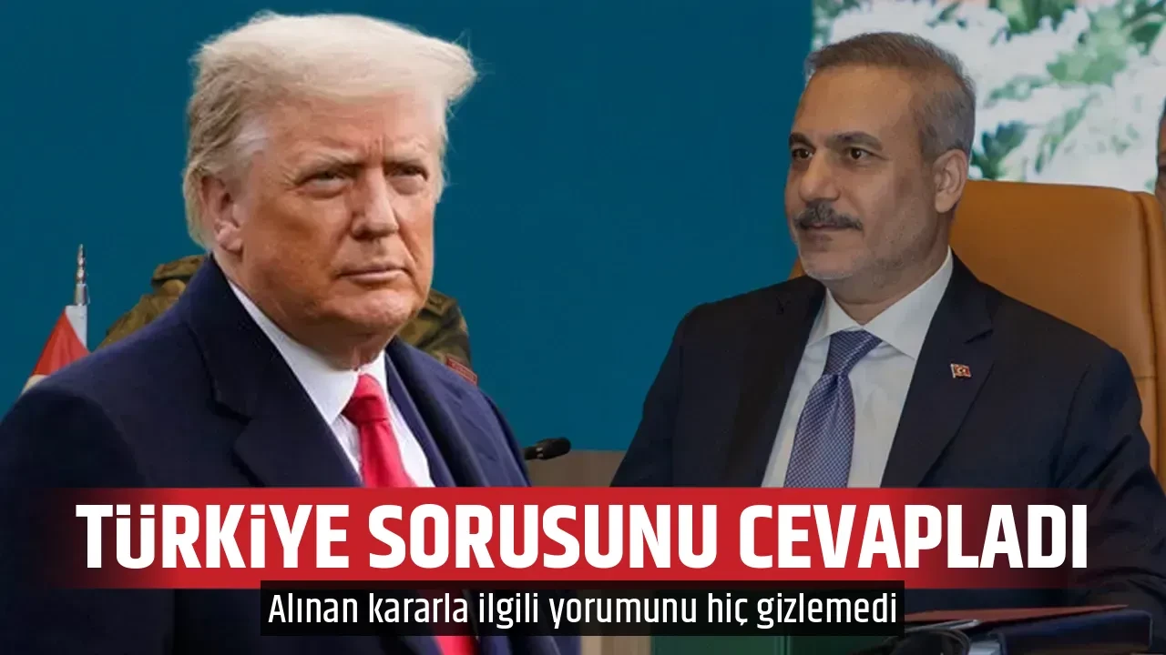 TÜRKİYE SORUSUNU CEVAPLADI