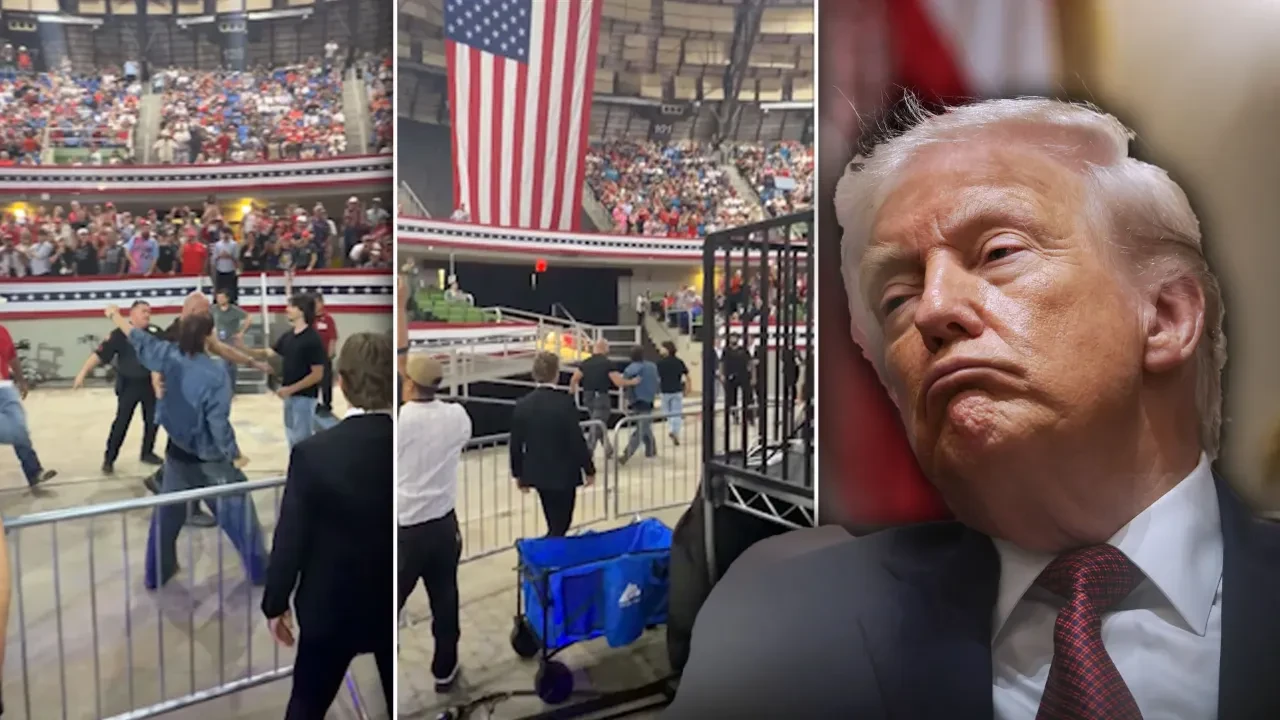 Trump protesto edilince göstericilerin para aldığını öne sürdü