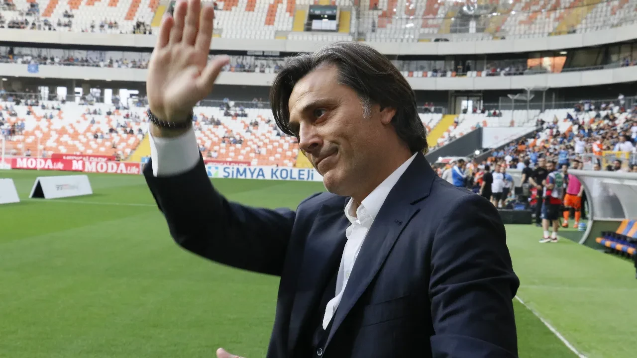 Vincenzo Montella’dan Adana Demirspor’a büyük jest: 330 bin euroluk alacağından vazgeçti!
