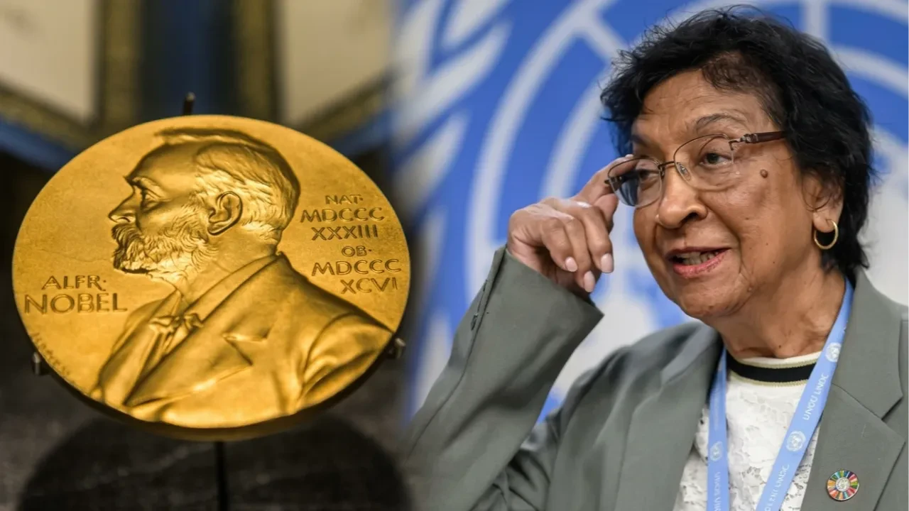 2026 Nobel Barış Ödülü'nün sahibi belli oldu