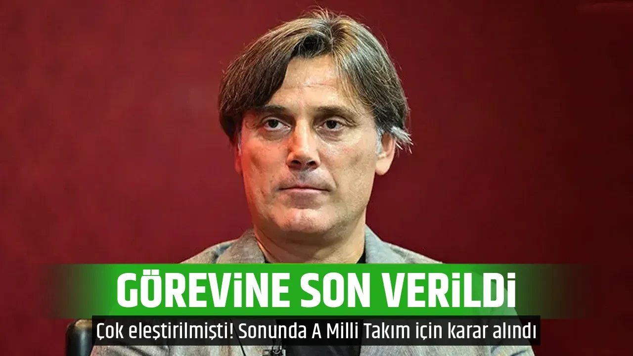 GÖREVİNE SON VERİLDİ